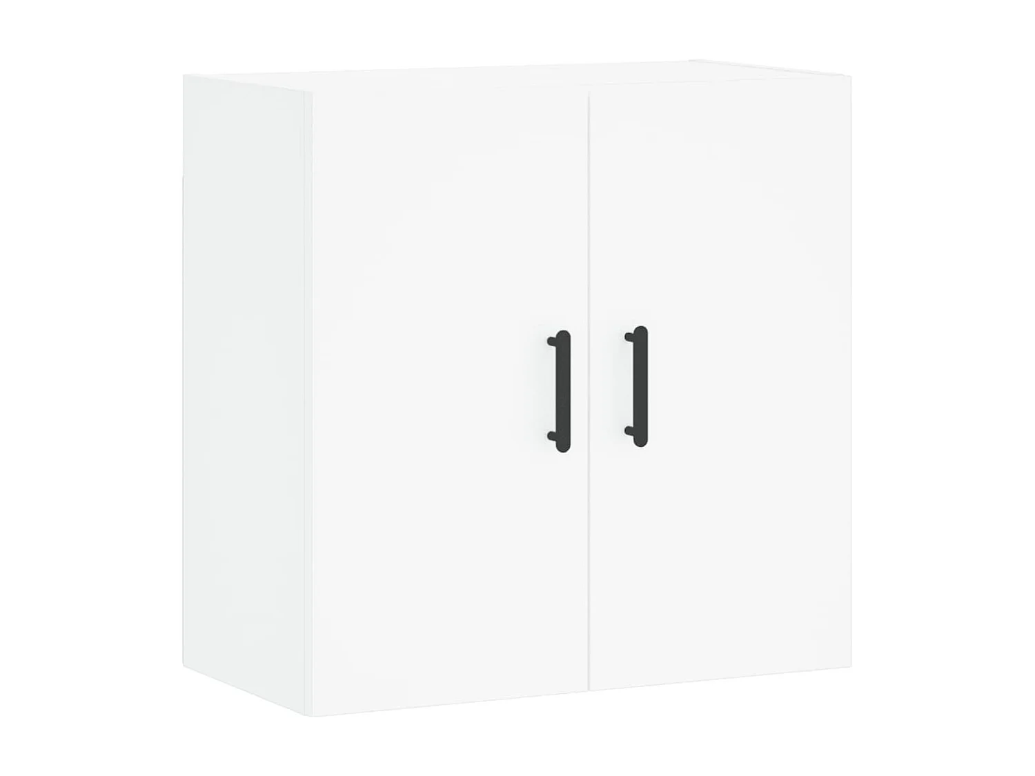 Pensile bianco 60x31x60 cm in legno ingegnerizzato