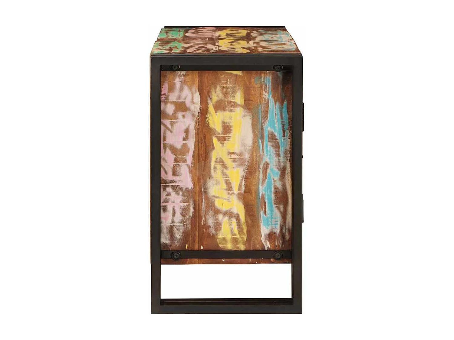 Meuble sous-vasque de salle de bain avec porte