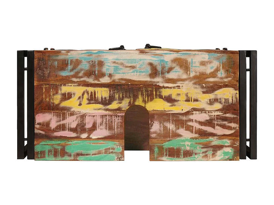 Meuble sous-vasque de salle de bain avec porte