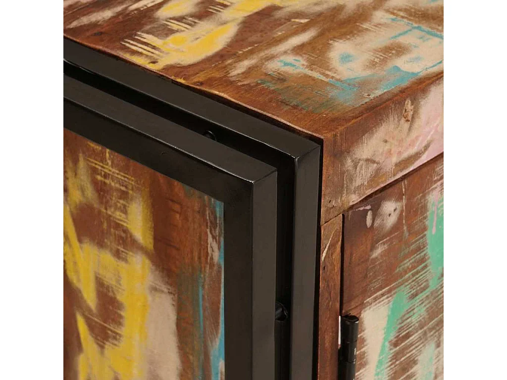 Meuble sous-vasque de salle de bain avec porte