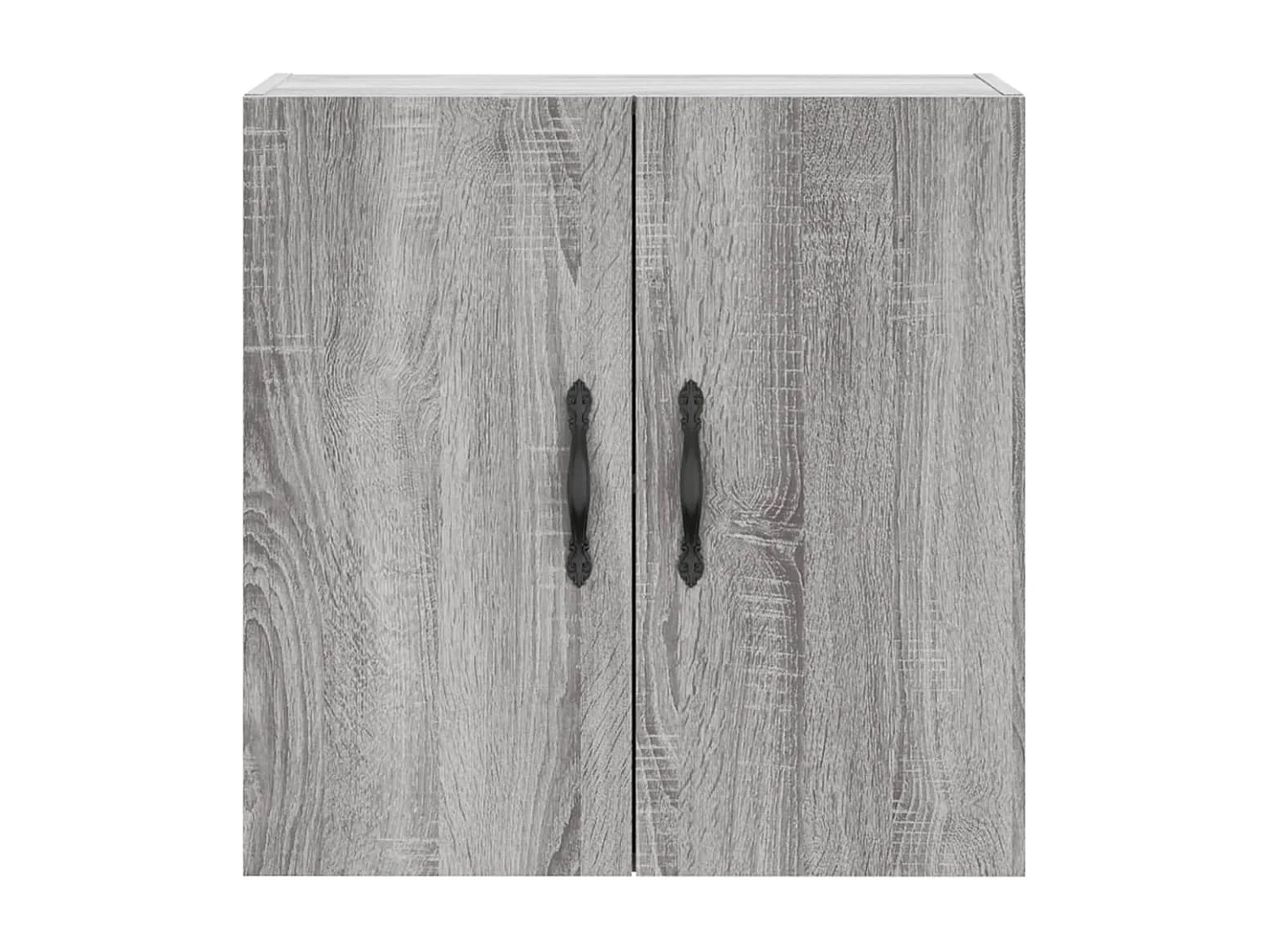 Mobiletto pensile grigio Sonoma 60x31x60 cm in legno ingegnerizzato