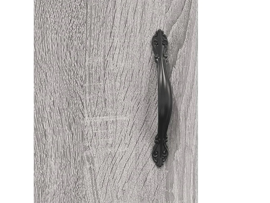 Mobiletto pensile grigio Sonoma 60x31x60 cm in legno ingegnerizzato