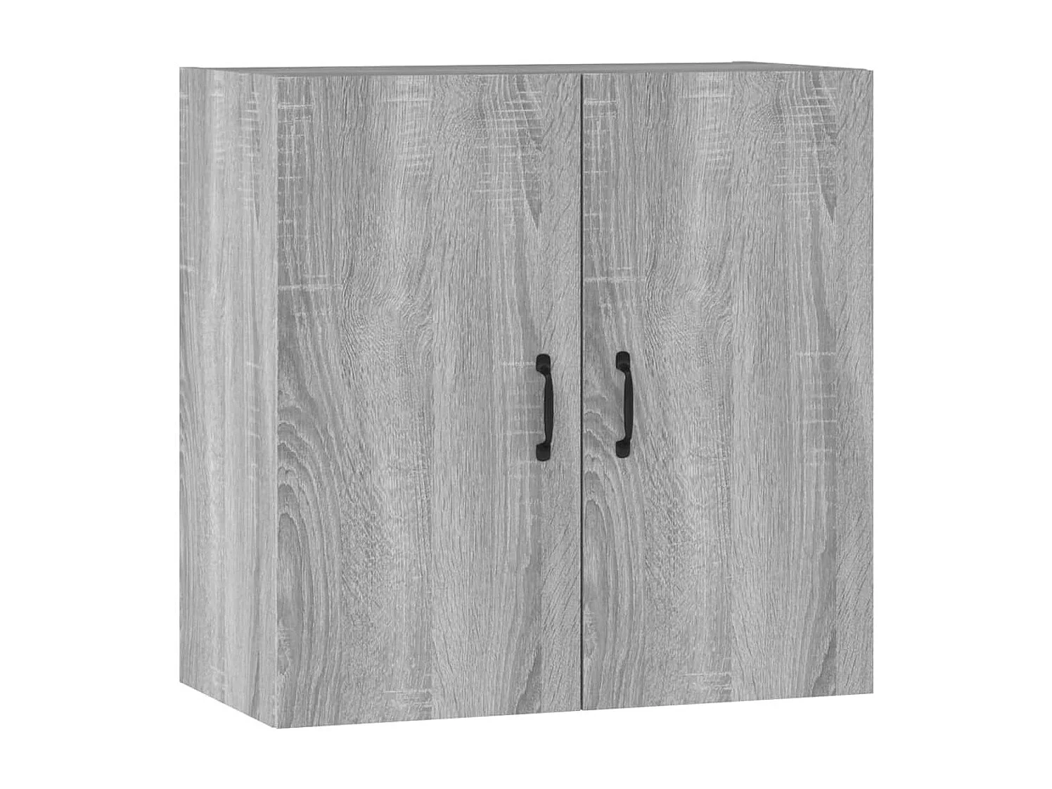 Armoire murale Sonoma gris 60x31x60 cm Bois d'ingénierie