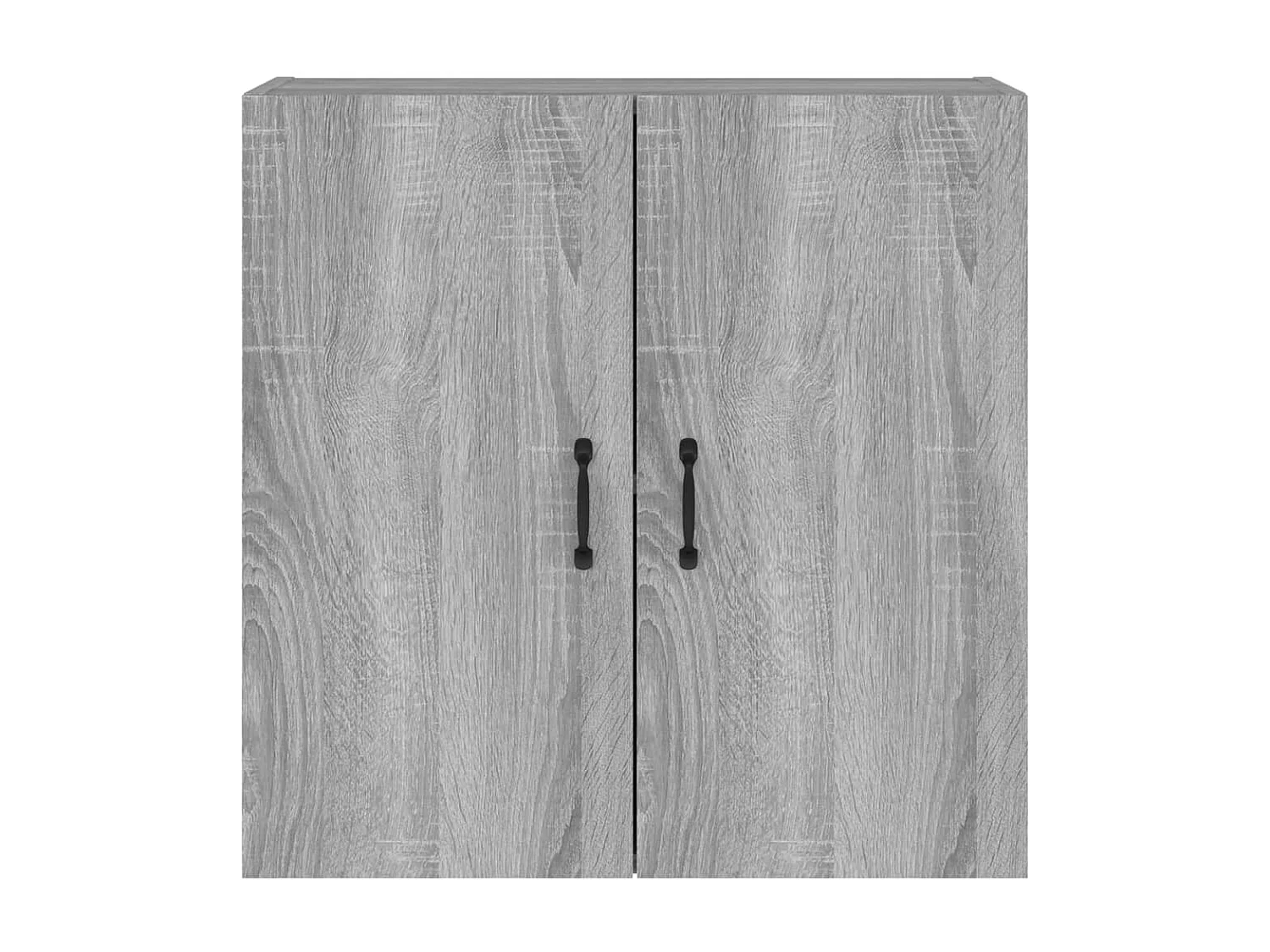 Mobiletto da parete Sonoma, grigio, 60x31x60 cm, legno ingegnerizzato