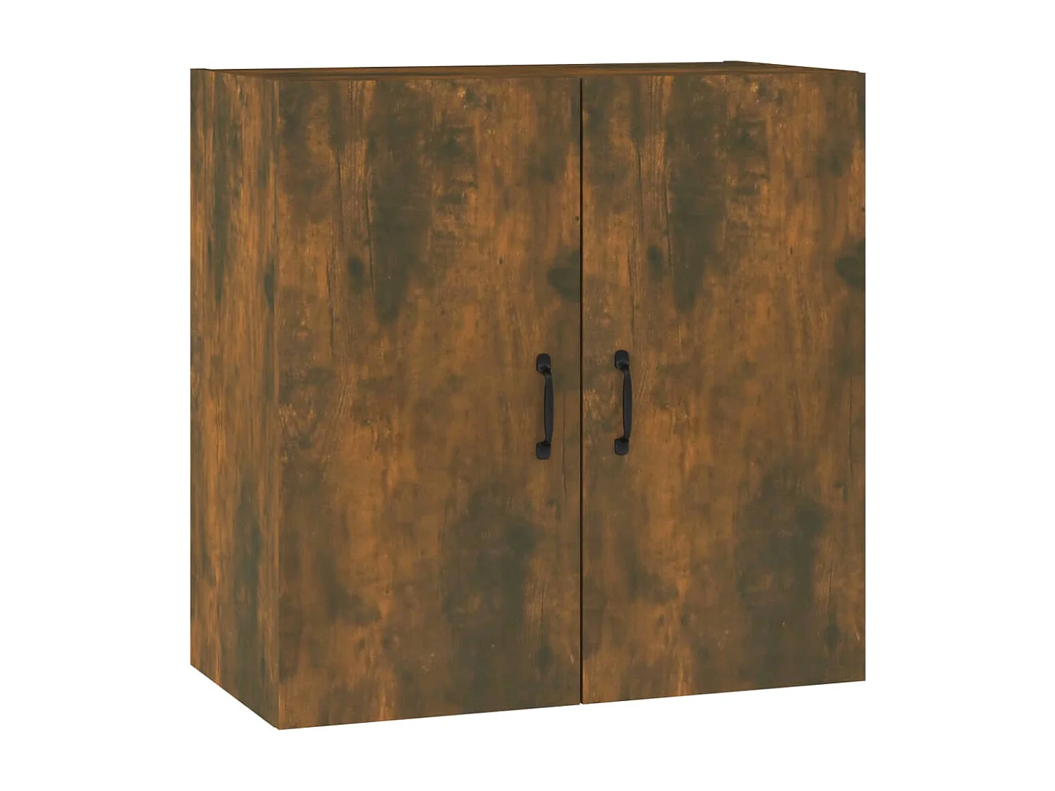 Armoire murale Chêne fumé 60x31x60 cm Bois d'ingénierie
