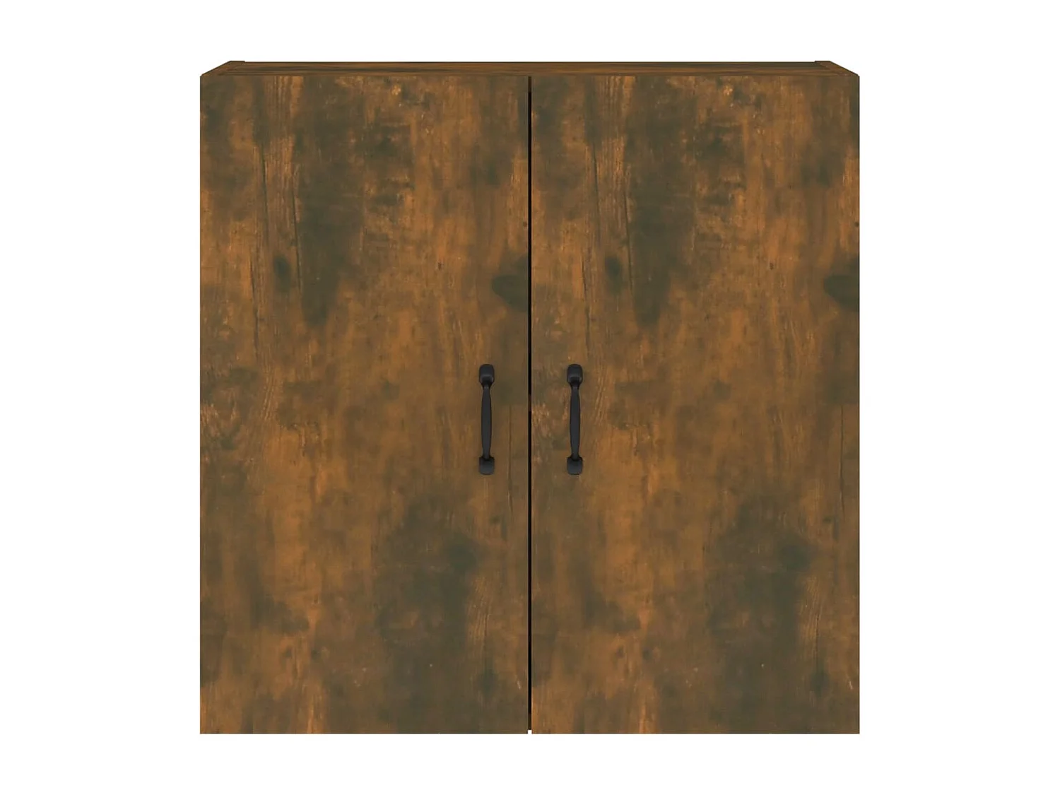 Armoire murale Chêne fumé 60x31x60 cm Bois d'ingénierie