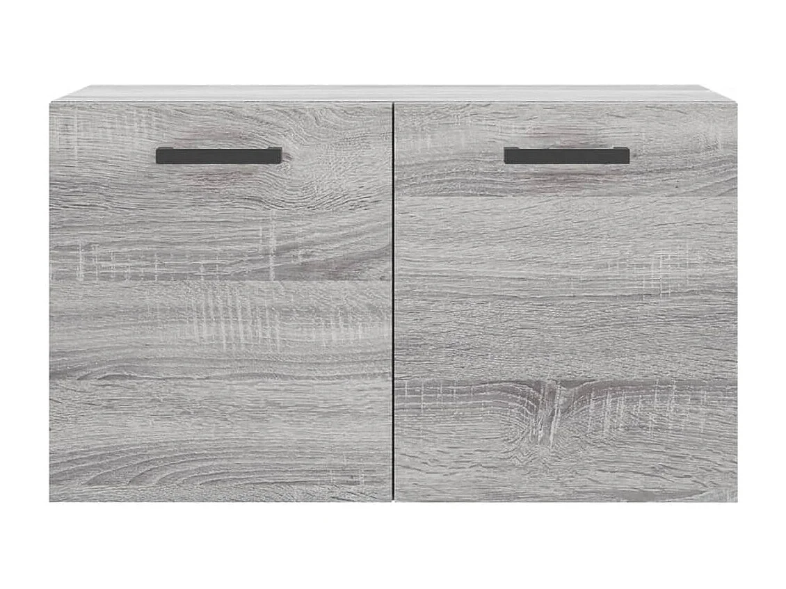 Armoire murale Sonoma gris 60x36,5x35 cm Bois d'ingénierie