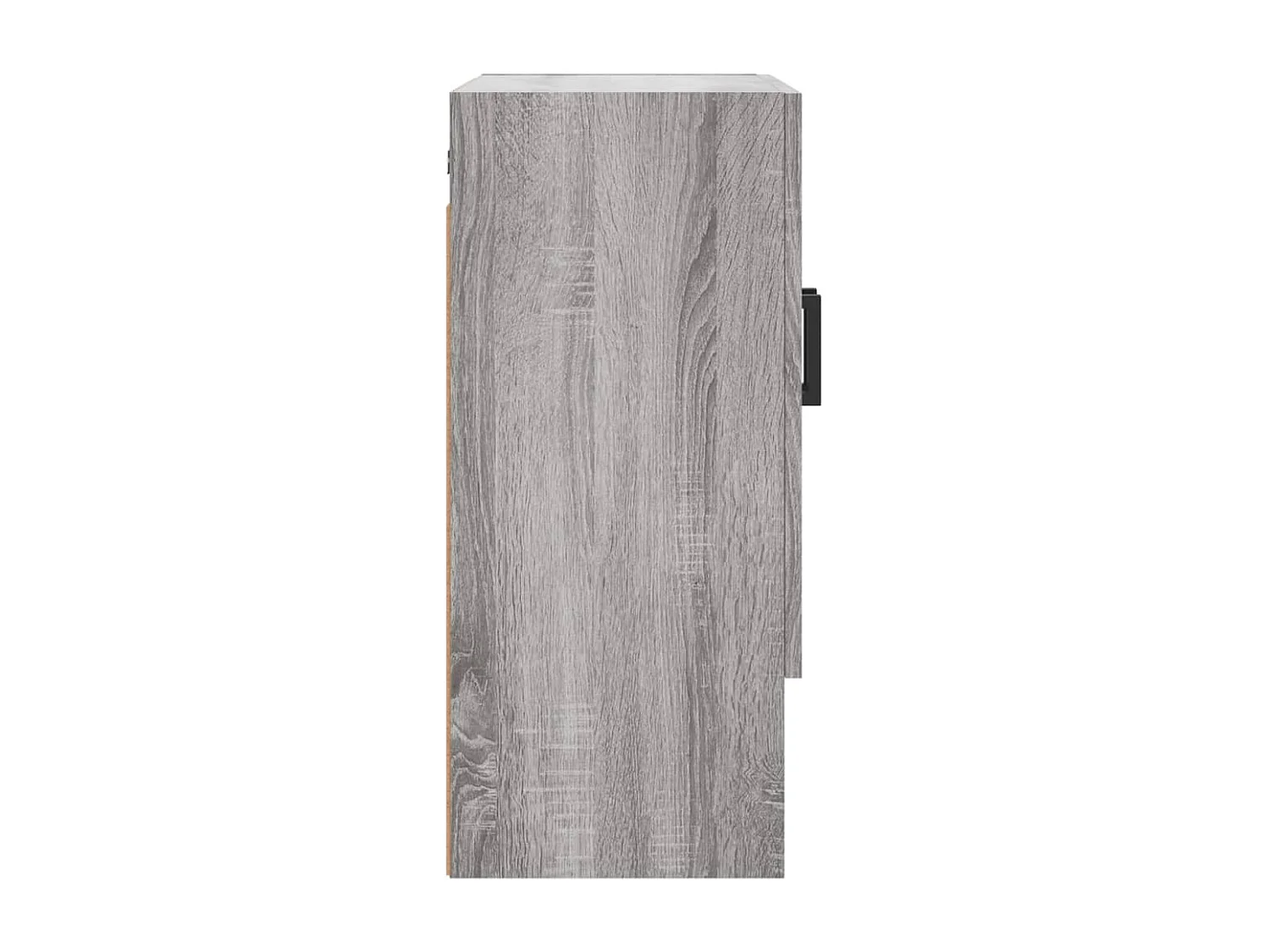 Armoire murale sonoma gris 60x31x70 cm bois d'ingénierie