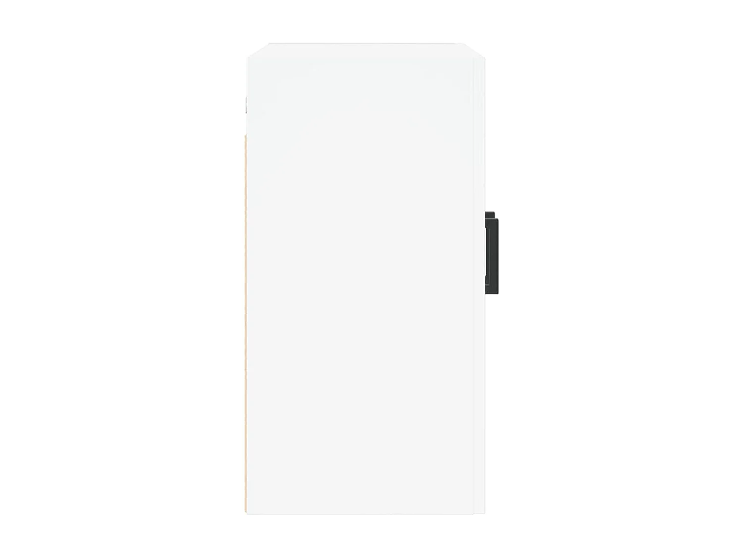 Pensile bianco 60x31x60 cm in legno ingegnerizzato