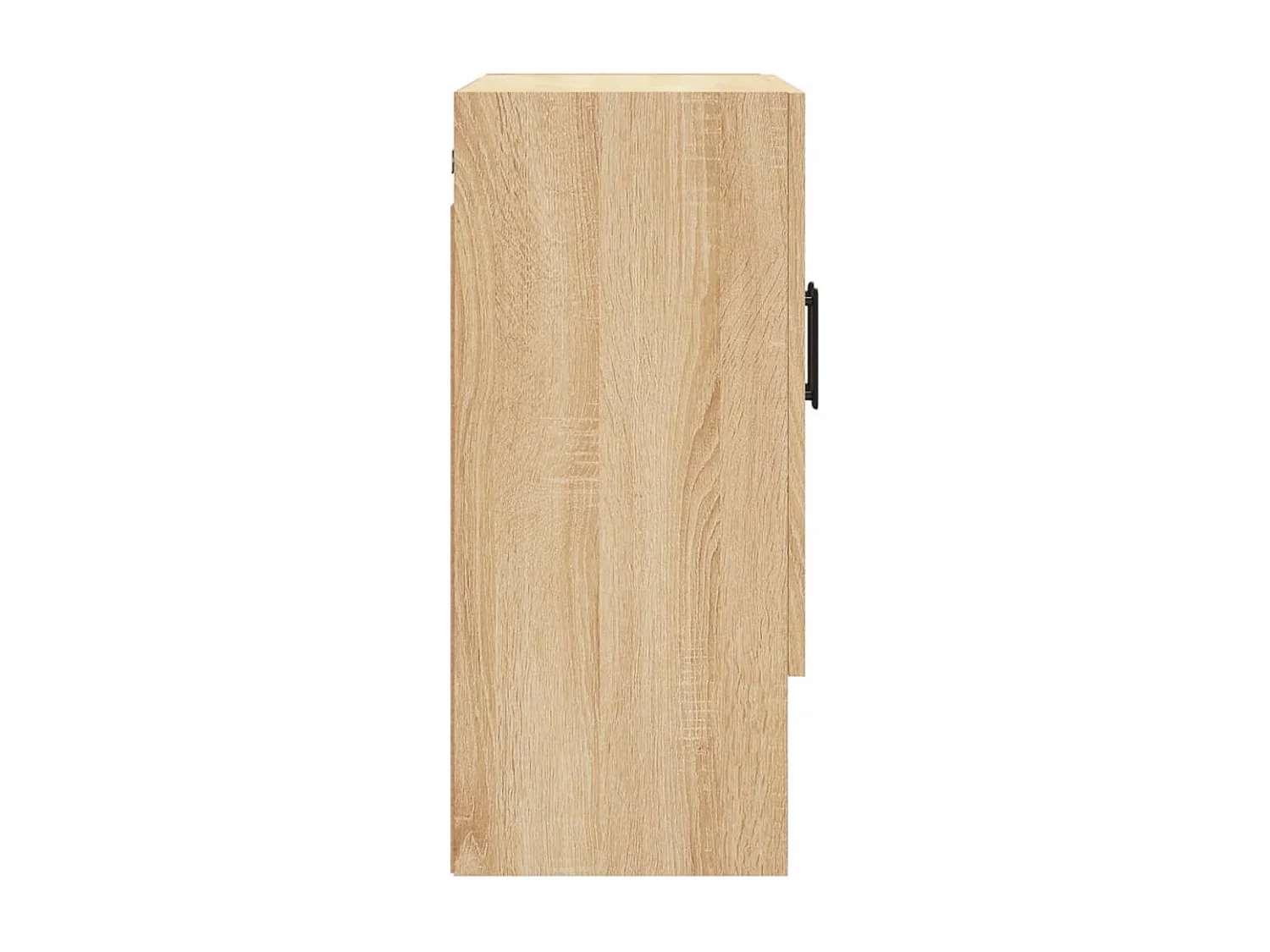 Mobiletto da parete in rovere Sonoma, 60x31x70 cm, legno ingegnerizzato