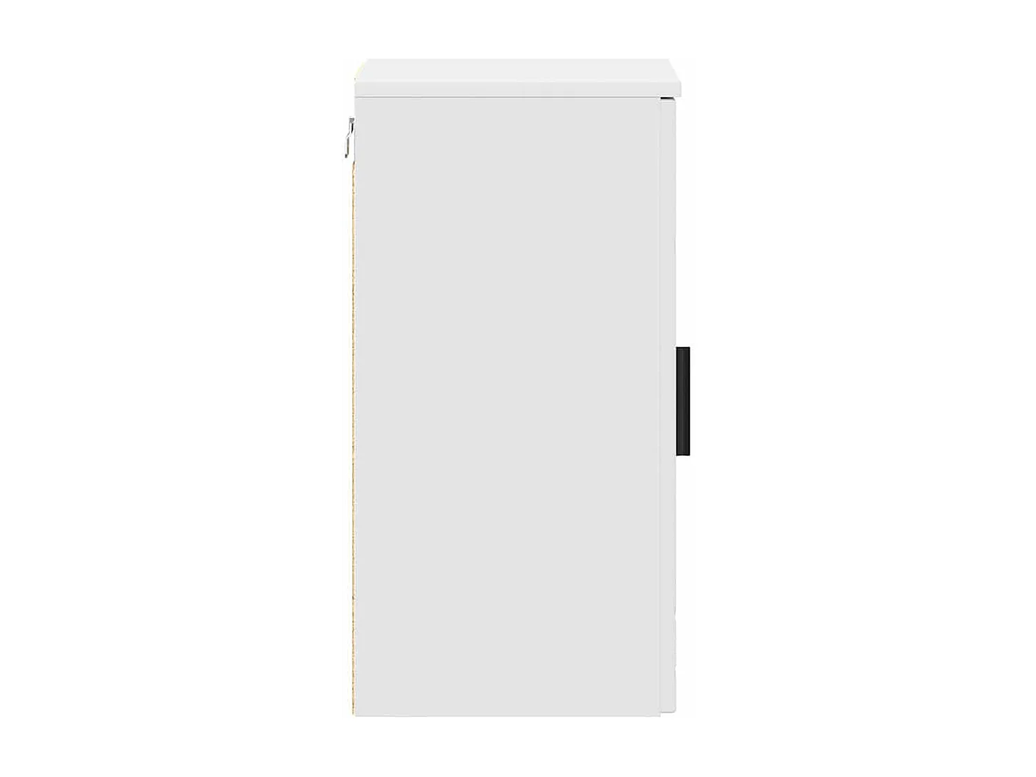 Cabinet de salle de bain avec stockage Blanc 30 x 31,5 x 61 cm