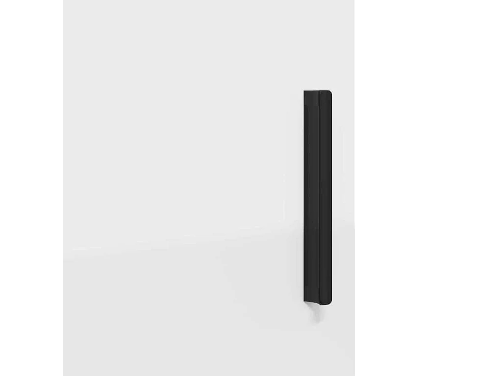 Mobiletto da bagno con contenitore, bianco, 30 x 31,5 x 61 cm