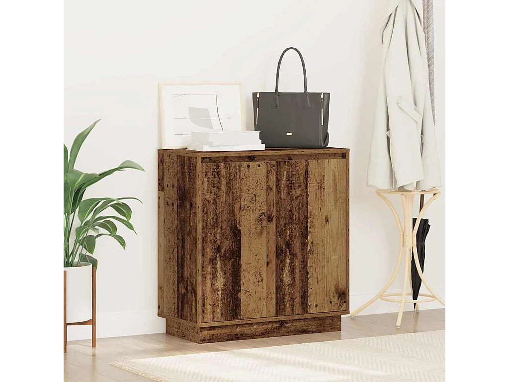 Buffet Bois Ancien 71 x 34.5 x 75 cm Bois d'ingénierie