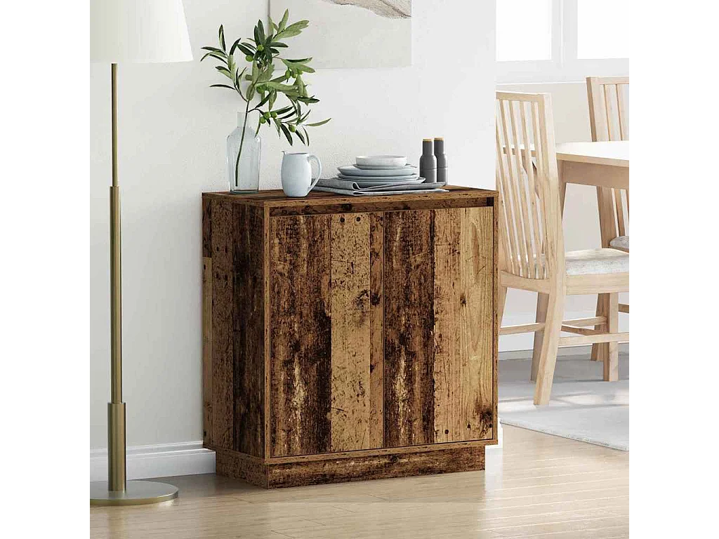 Buffet in legno antico 71 x 34,5 x 75 cm Legno ingegnerizzato