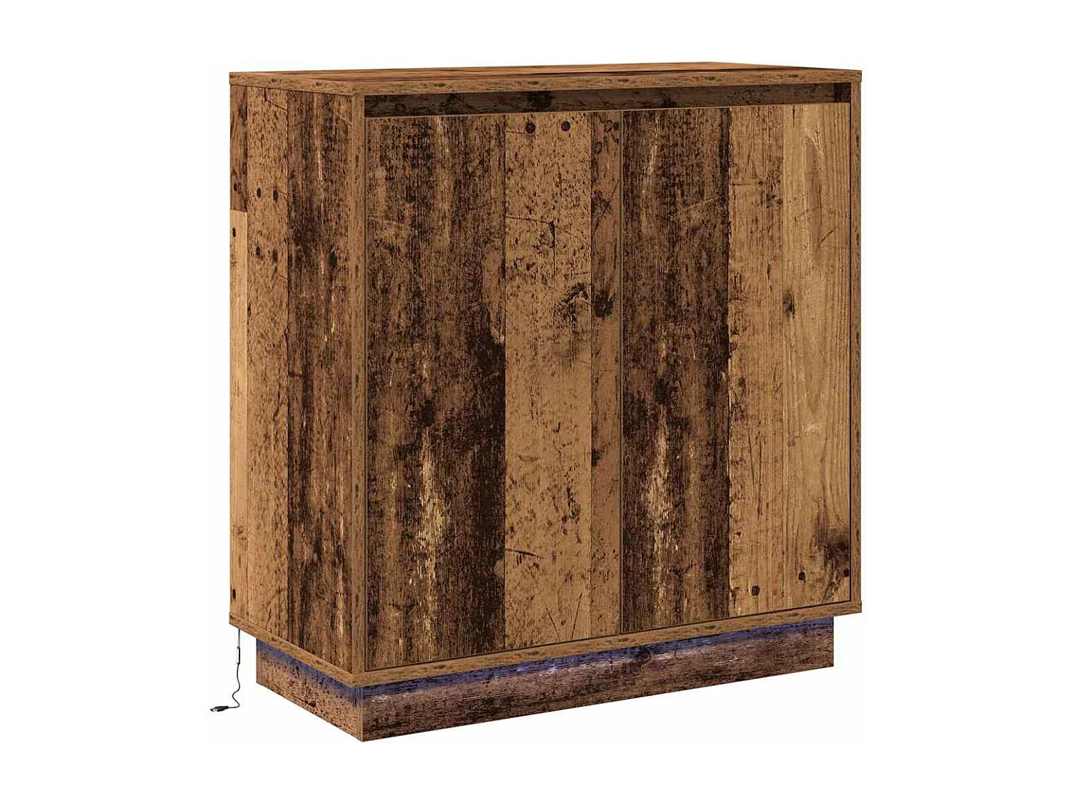 Buffet in legno antico 71 x 34,5 x 75 cm Legno ingegnerizzato