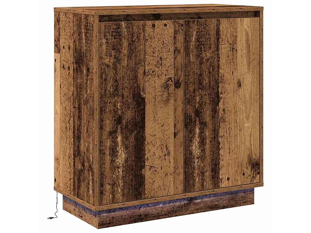 Buffet Bois Ancien 71 x 34.5 x 75 cm Bois d'ingénierie