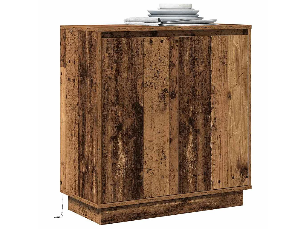 Buffet Bois Ancien 71 x 34.5 x 75 cm Bois d'ingénierie