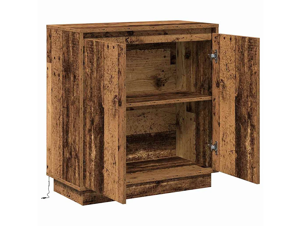 Buffet Bois Ancien 71 x 34.5 x 75 cm Bois d'ingénierie