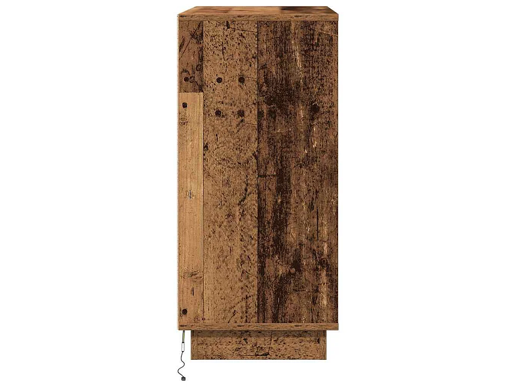 Buffet Bois Ancien 71 x 34.5 x 75 cm Bois d'ingénierie
