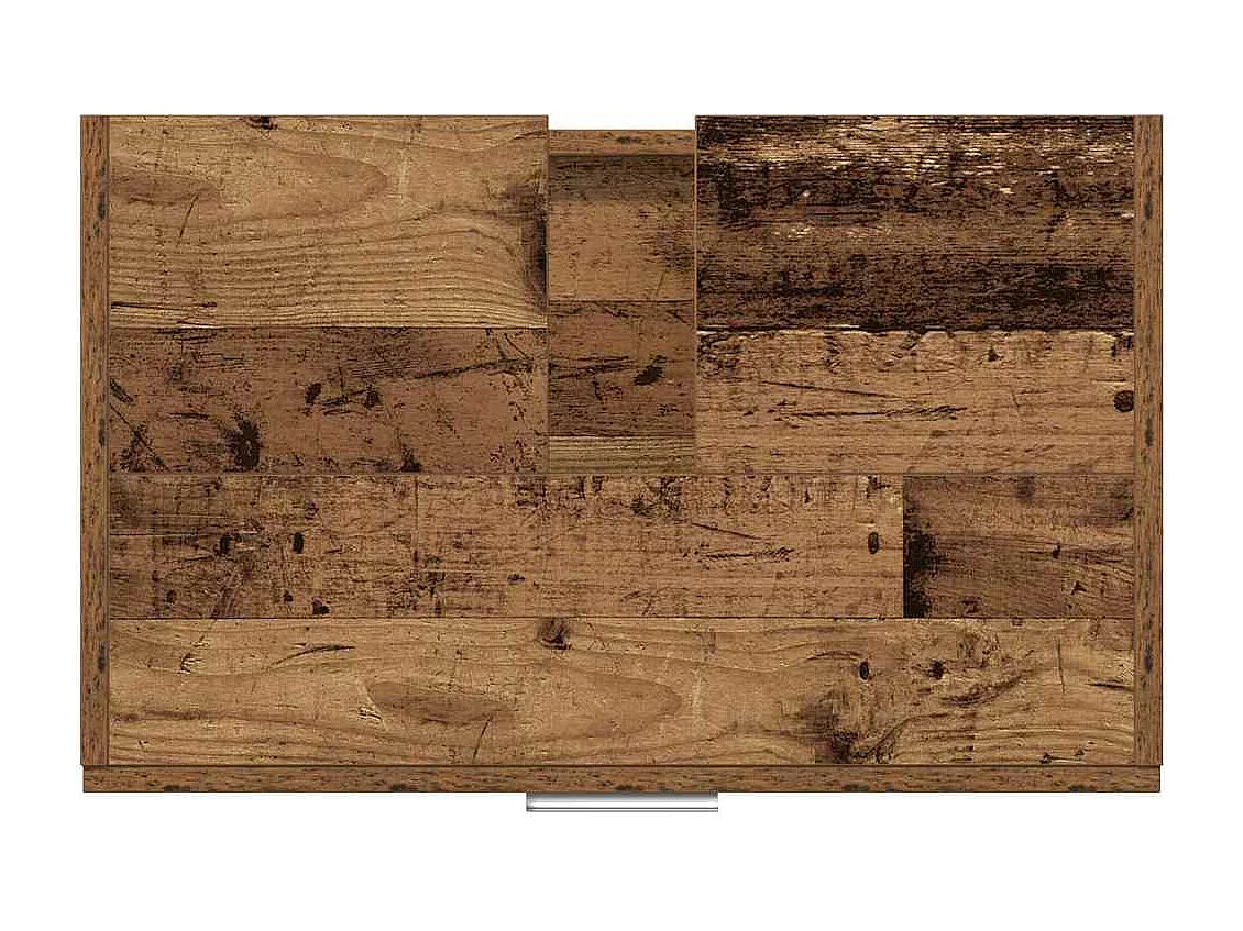 Meuble Sous Évier Bois Ancien 59 x 37 x 59 cm Bois d'ingénierie