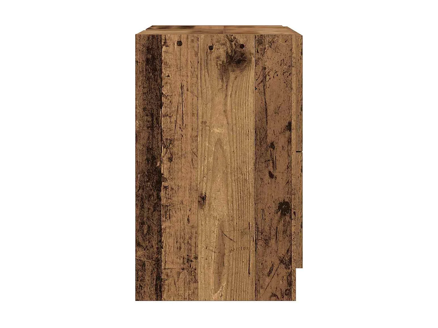 Mobiletto sottolavello in legno antico 59 x 37 x 59 cm in legno ingegnerizzato