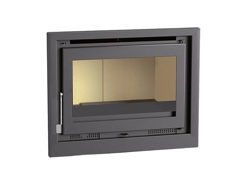 Insert à bois en acier 70cm - Gaïa