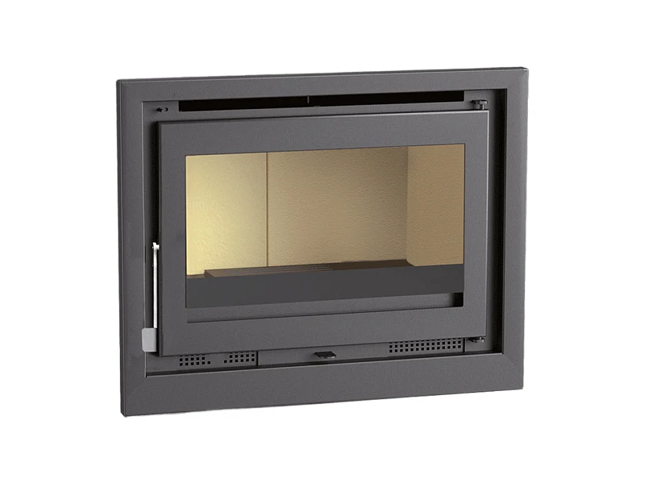 Insert à bois en acier 70cm - Gaïa