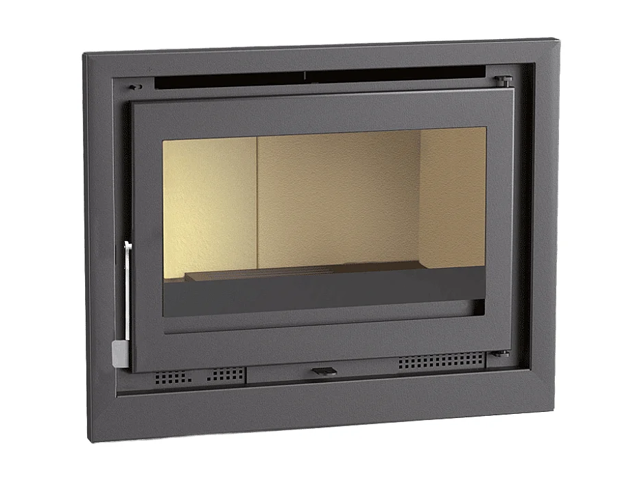 Insert à bois en acier 70cm - Gaïa