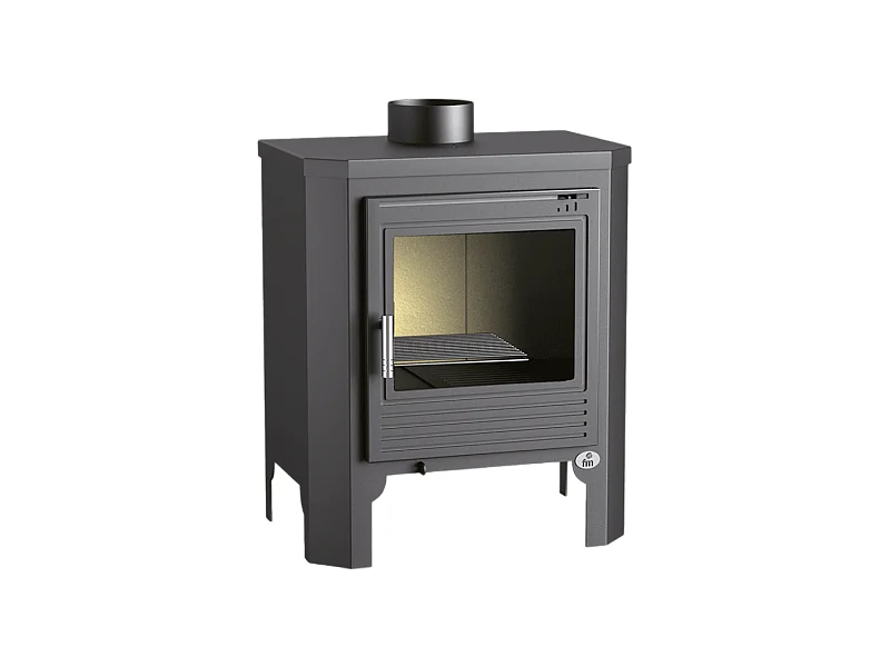 Poêle à bois en acier - FeuNature