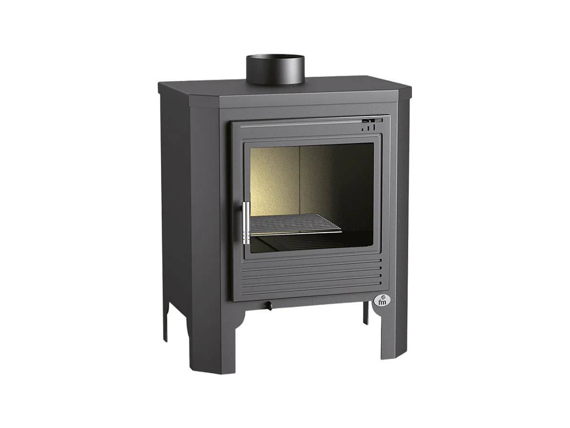 Poêle à bois en acier - FeuNature