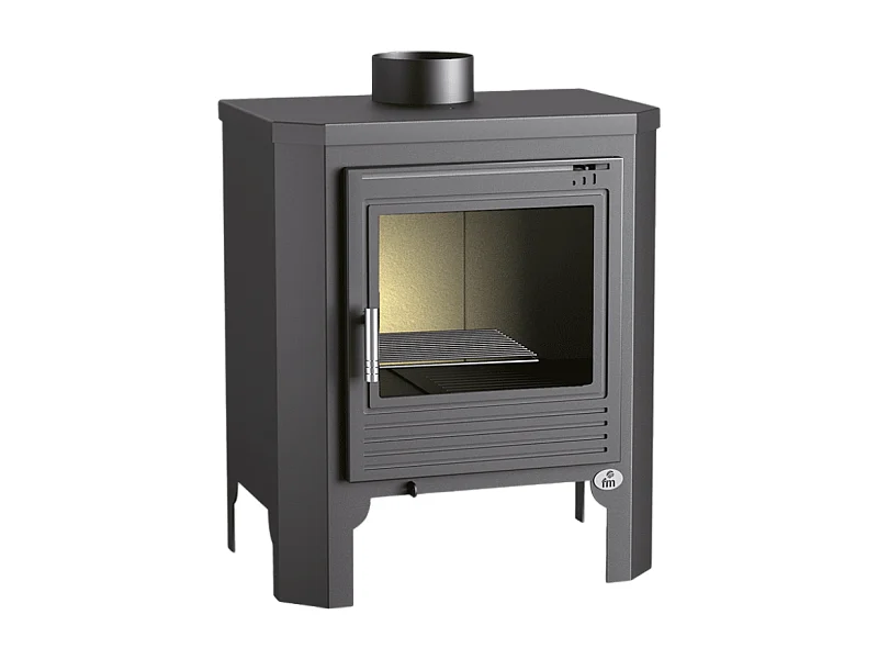 Poêle à bois en acier - FeuNature