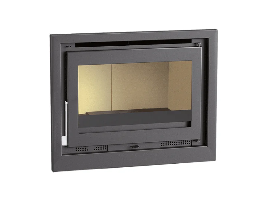 Insert à bois en acier - Vulcain - Intérieur en vermiculite