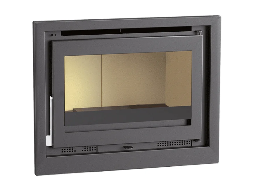 Insert à bois en acier - Vulcain - Intérieur en vermiculite