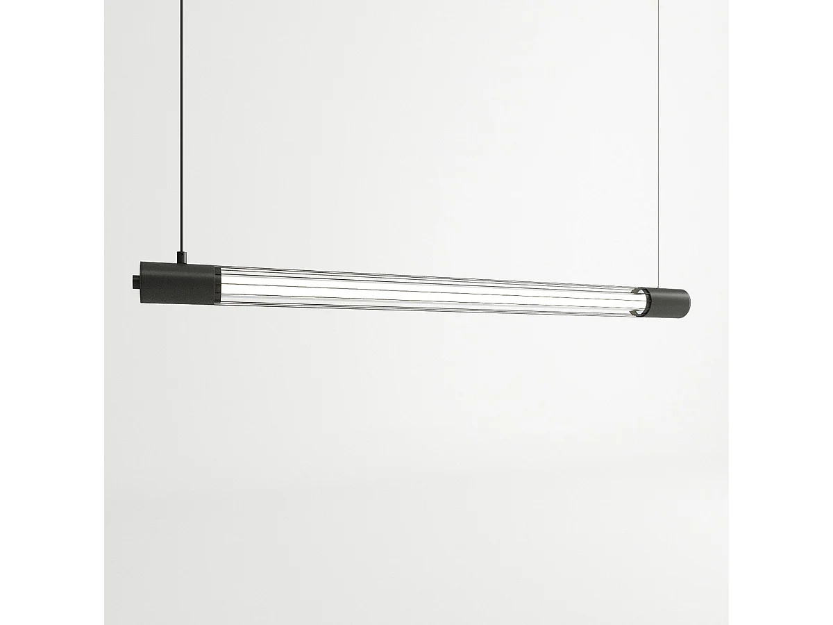Lampe pendante Opal noir
