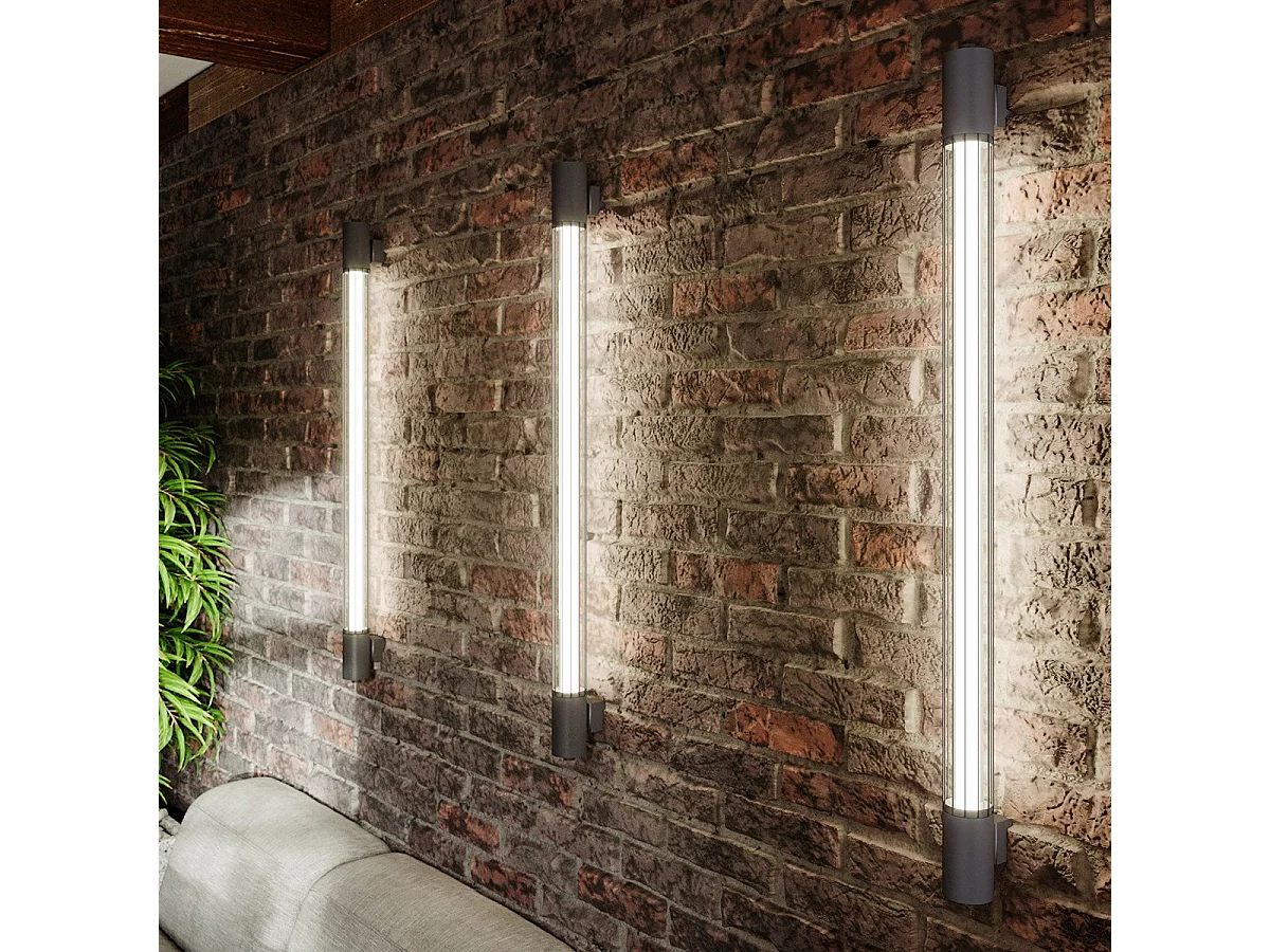 Lampe pendante Opal noir