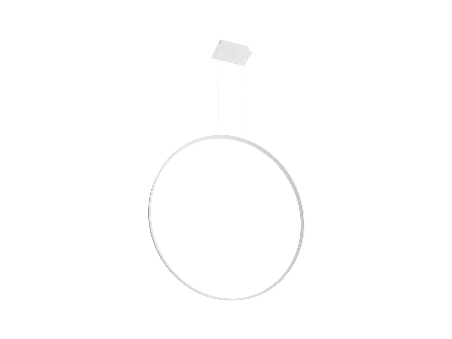 Lampe suspendue Nyra 110 blanc 4000K