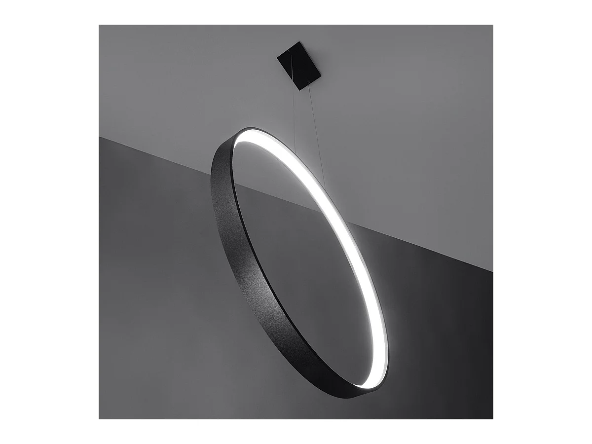 Lampe suspendue Nyra 110 blanc 4000K