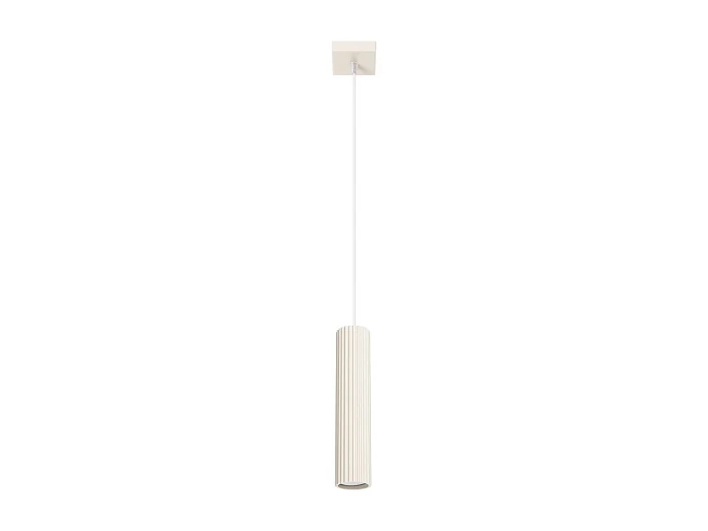 Lampe suspendue Onyx 1 beige