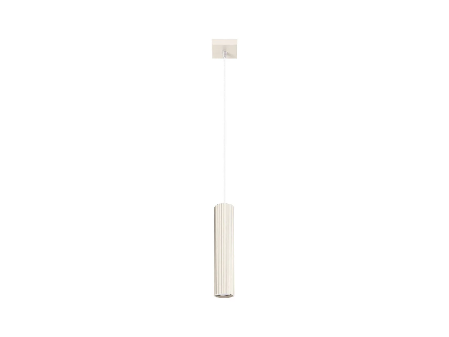 Lampe suspendue Onyx 1 beige