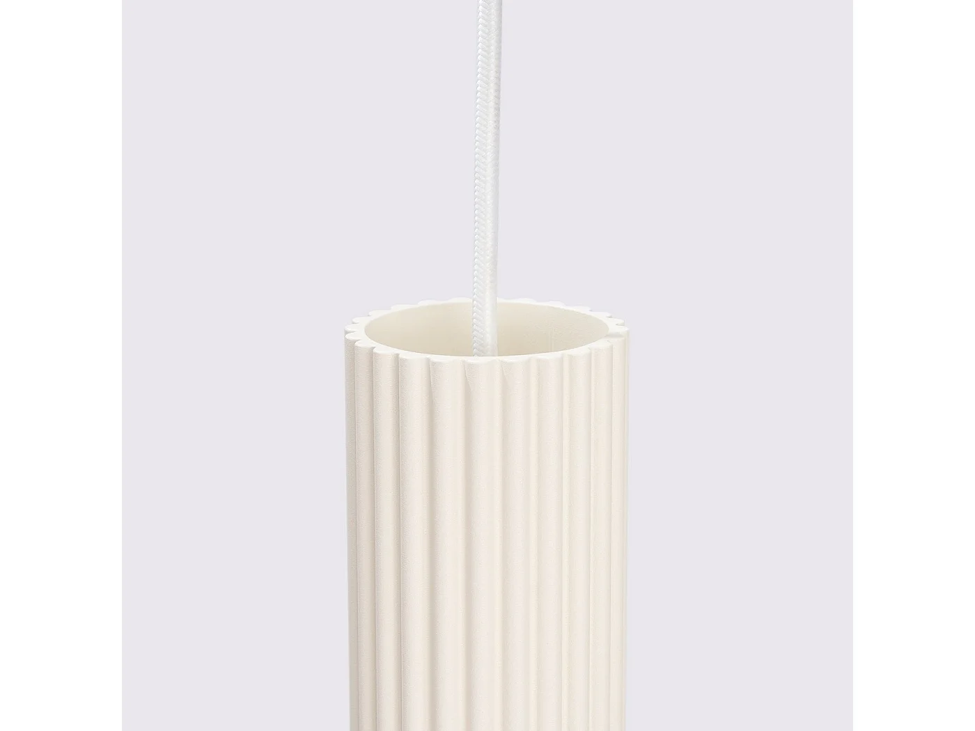Lampe suspendue Onyx 1 beige