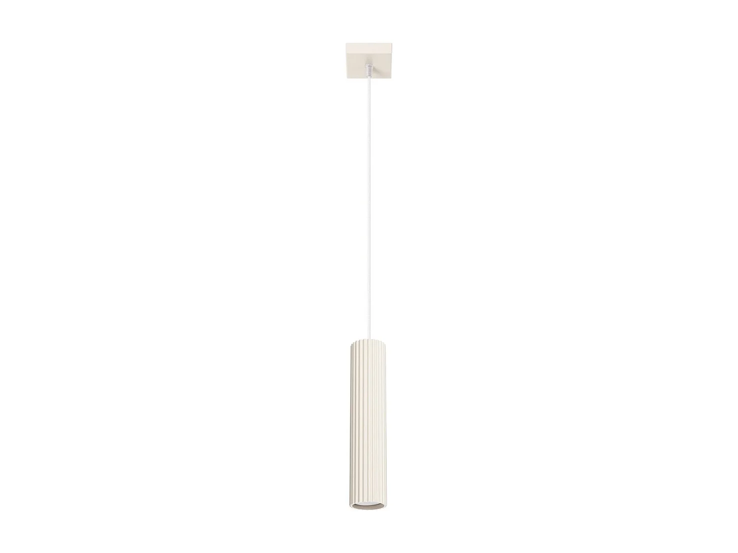 Lampe suspendue Onyx 1 beige