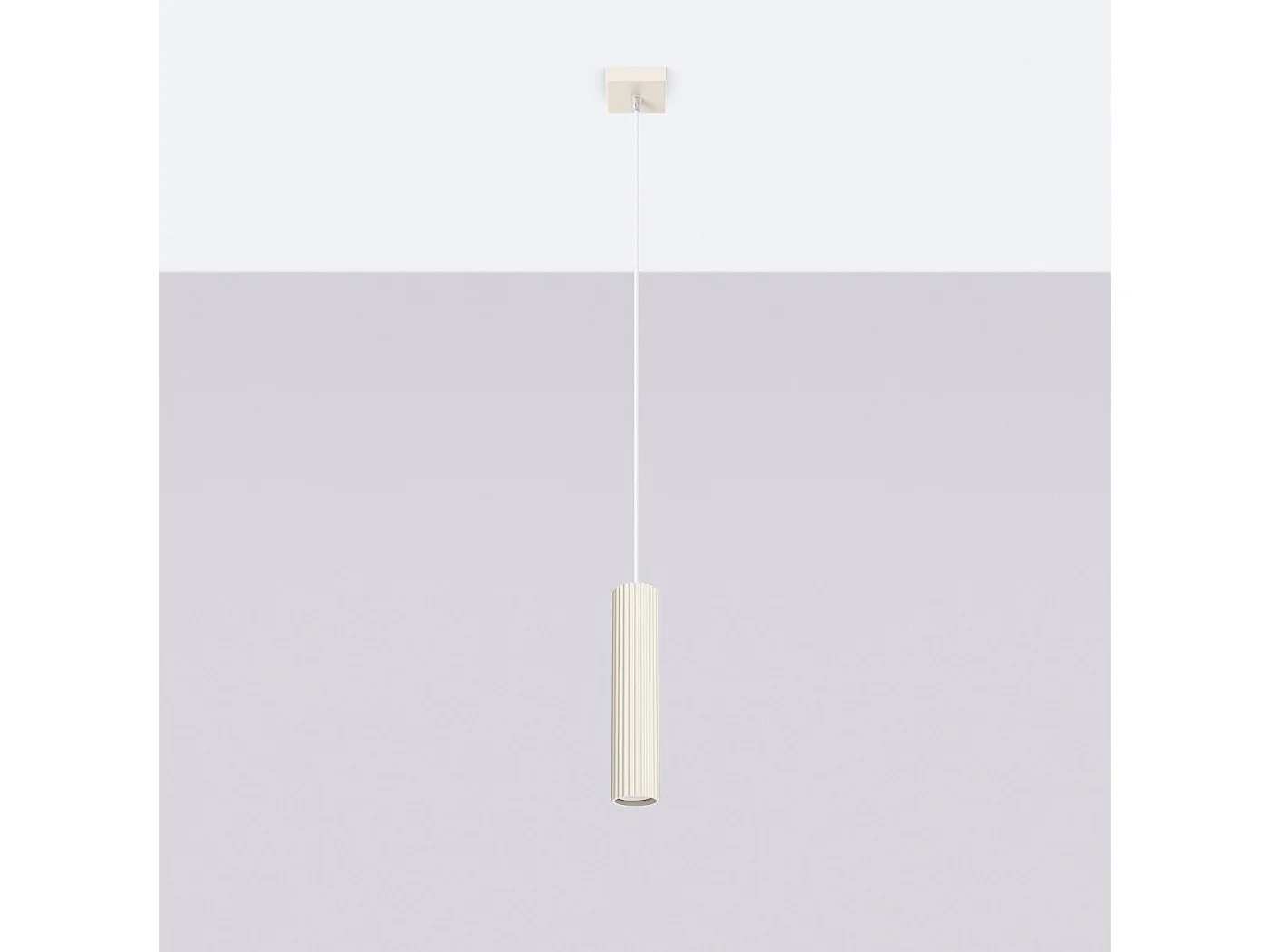Lampe suspendue Onyx 1 beige