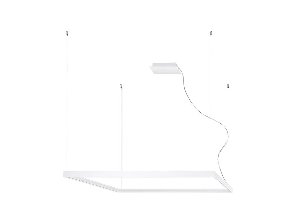 Lustre Luxa L blanc 3000K