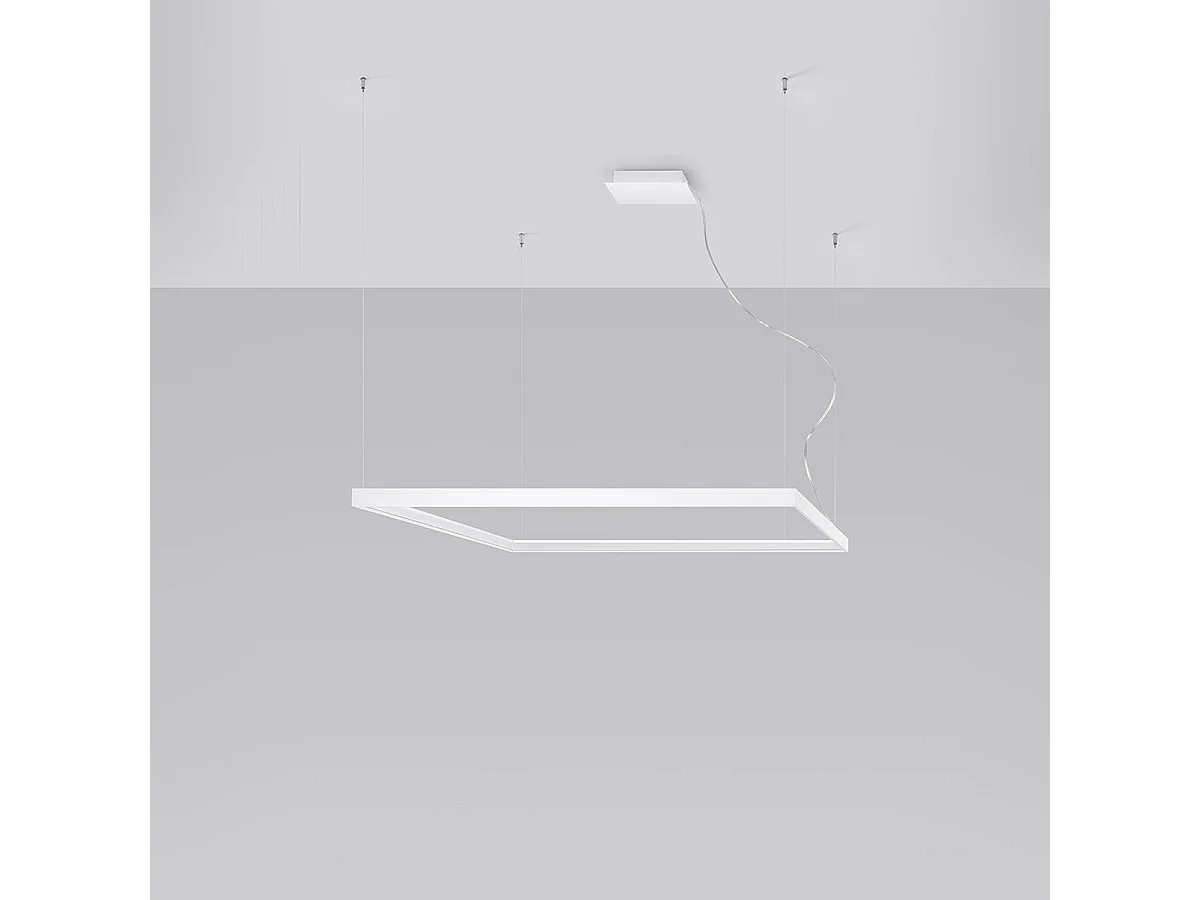 Lustre Luxa L blanc 3000K