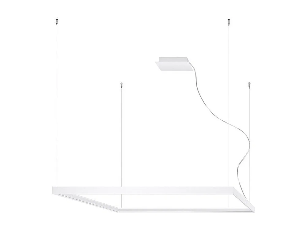 Lustre Luxa L blanc 3000K