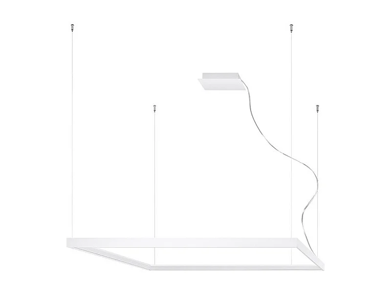 Lustre Luxa L blanc 3000K