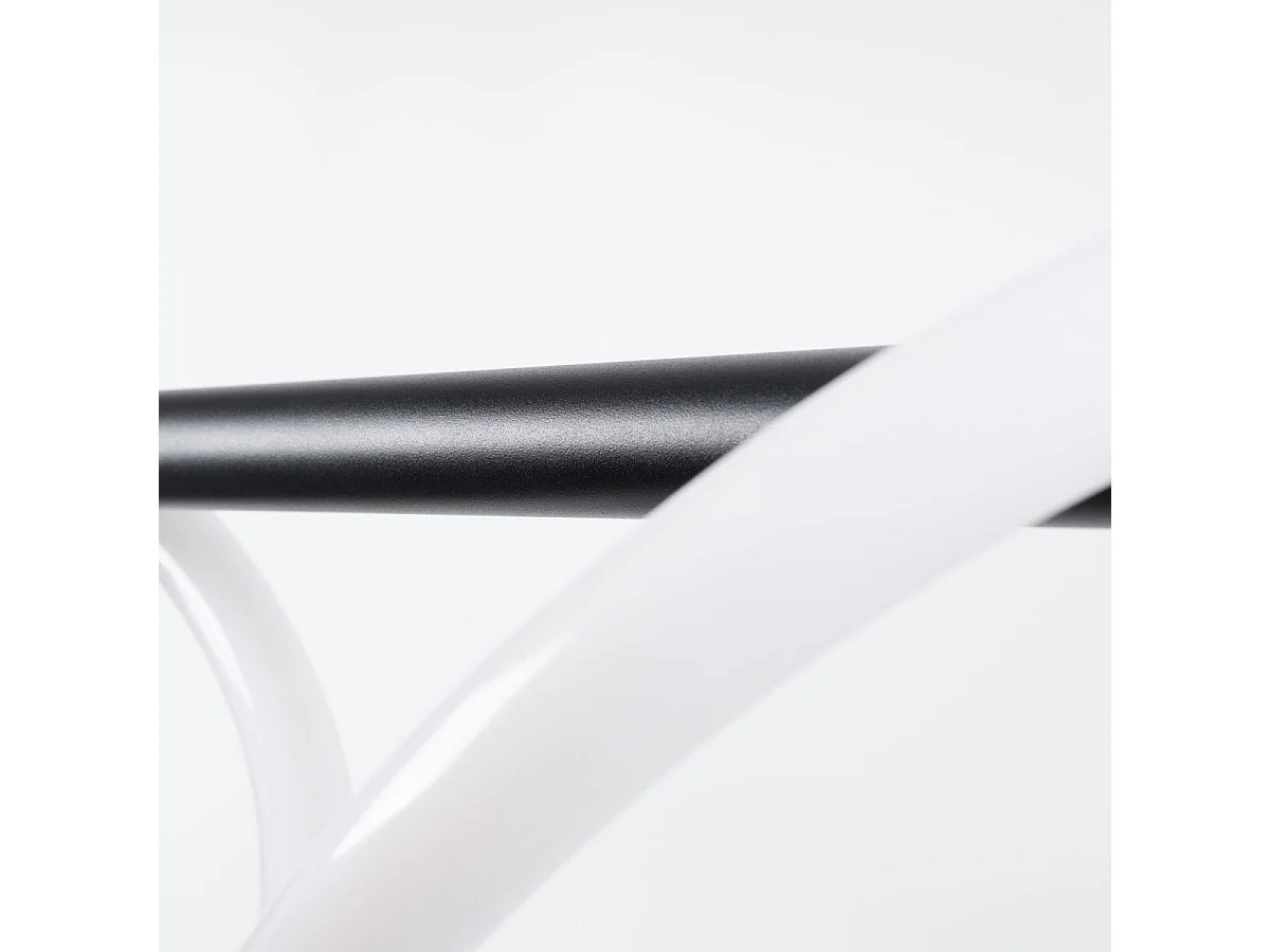 Lampe suspendue Luma 148 noir LED 2700-6500K