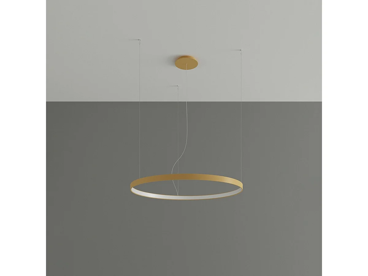 Lustre Nyra 78 doré LED 3000K