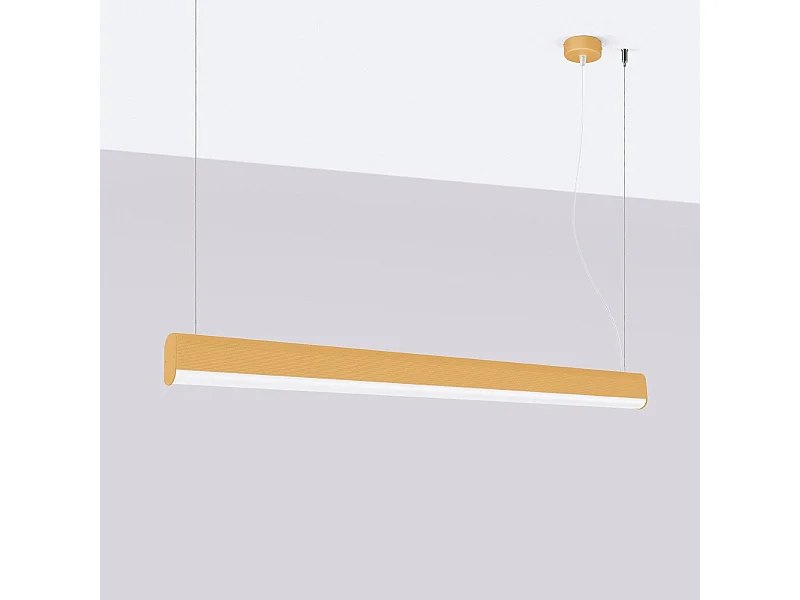 Lampe suspendue Oris or LED 3000K