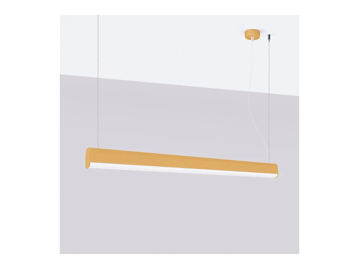 Lampe suspendue Oris or LED 3000K